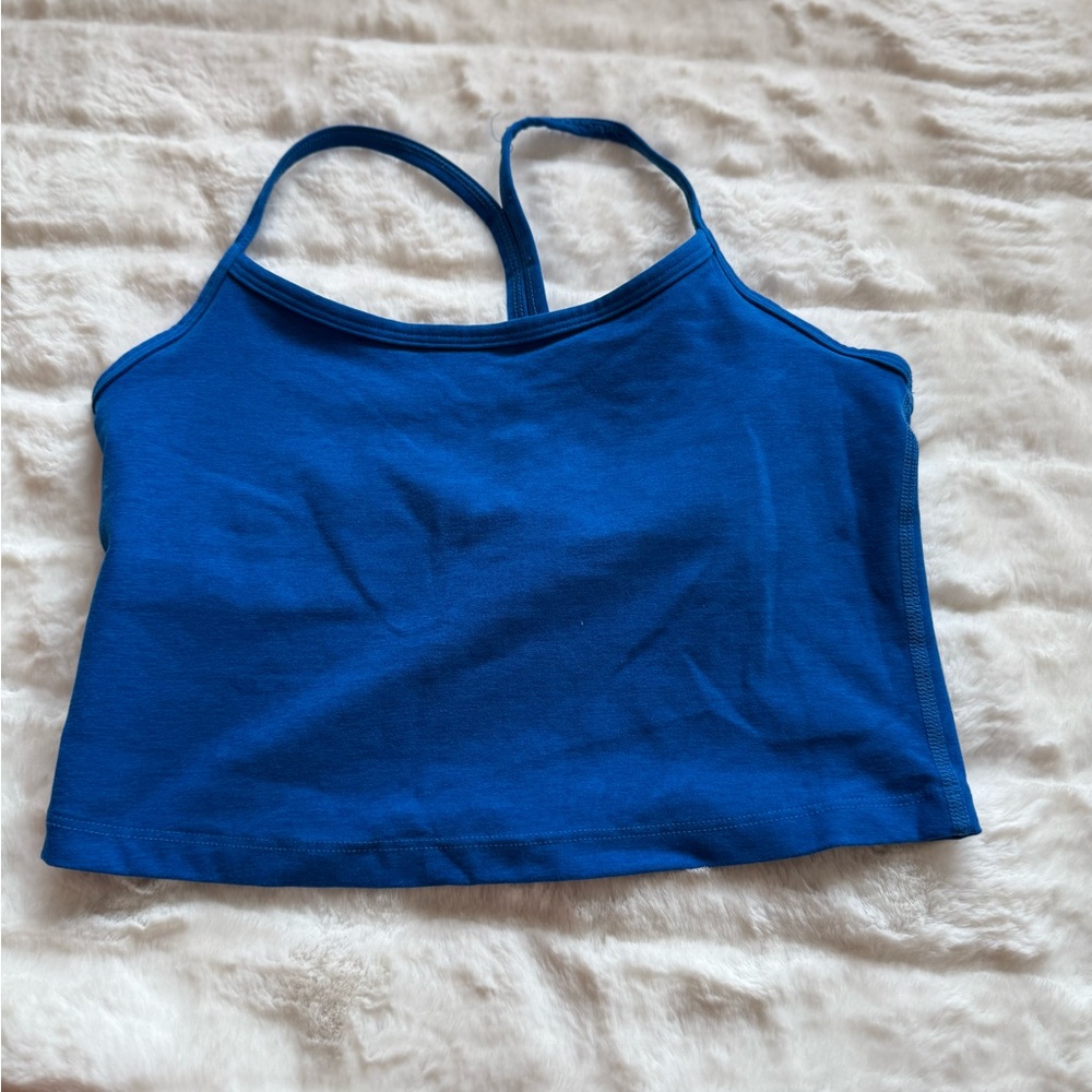 Beyond Yoga Blue Sports Bra